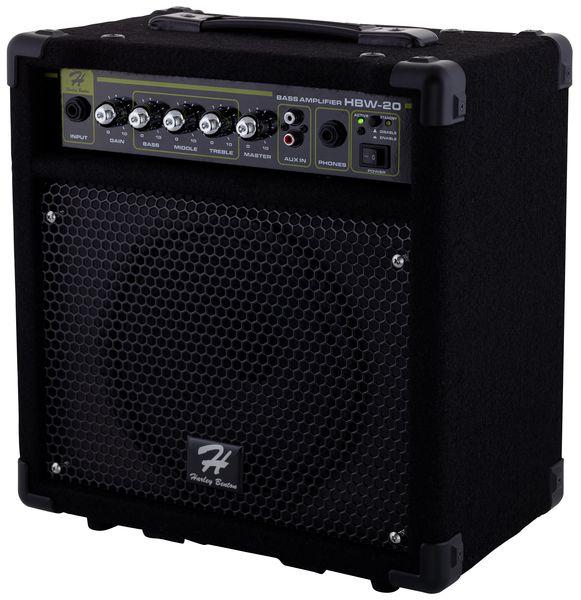 harley benton bass combo amplifiers harley benton hbw-20