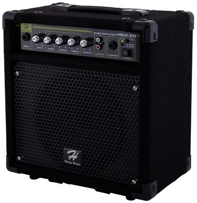 harley benton bass combo amplifiers harley benton hbw-20