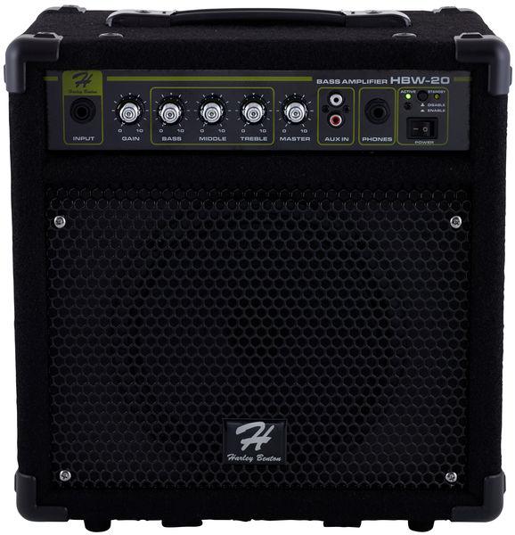 harley benton bass combo amplifiers harley benton hbw-20