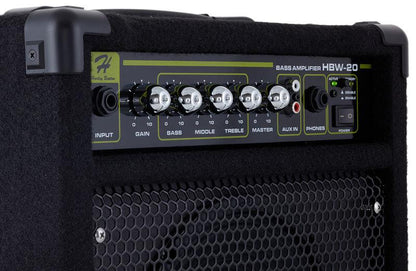 harley benton bass combo amplifiers harley benton hbw-20