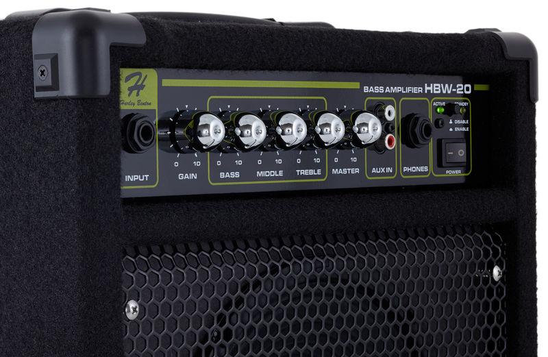 harley benton bass combo amplifiers harley benton hbw-20