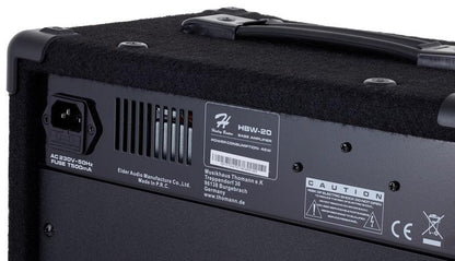 harley benton bass combo amplifiers harley benton hbw-20