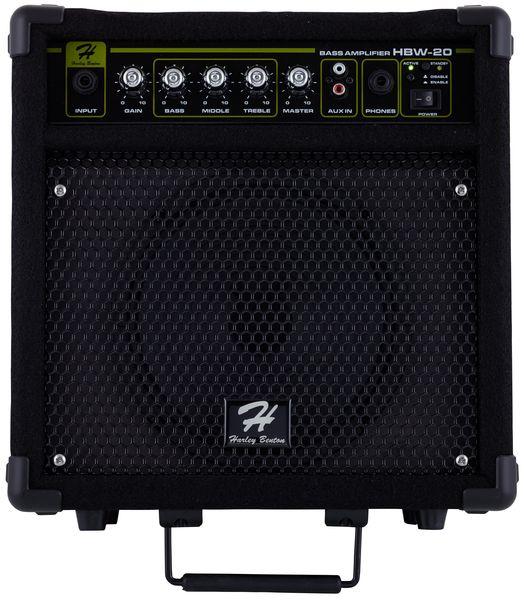 harley benton bass combo amplifiers harley benton hbw-20