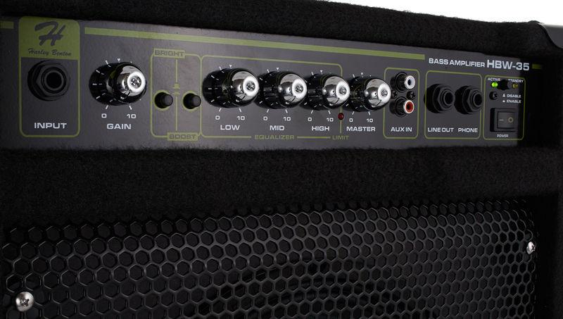 harley benton bass combo amplifiers harley benton hbw-35