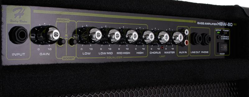 harley benton bass combo amplifiers harley benton hbw-80