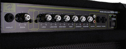 harley benton bass combo amplifiers harley benton hbw-80 bundle