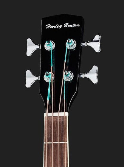 harley benton bass guitars harley benton b-30bk acoustic bass series