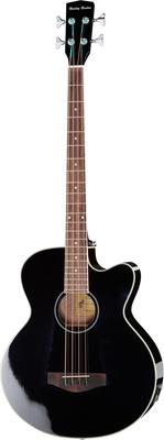harley benton bass guitars harley benton b-30bk acoustic bass series