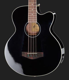 Harley Benton Bass Guitars Harley Benton B-30BK Acoustic Bass Series