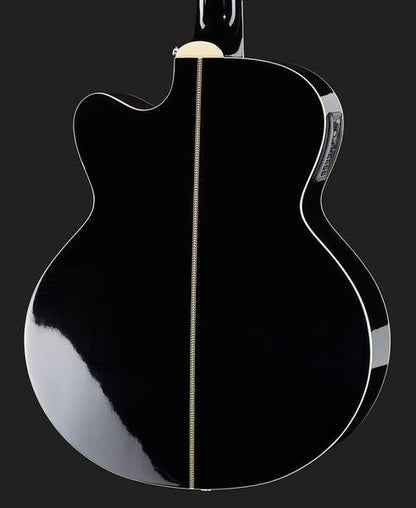 harley benton bass guitars harley benton b-30bk acoustic bass series