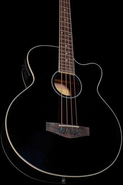 harley benton bass guitars harley benton b-30bk acoustic bass series
