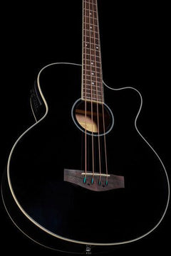 Harley Benton Bass Guitars Harley Benton B-30BK Acoustic Bass Series