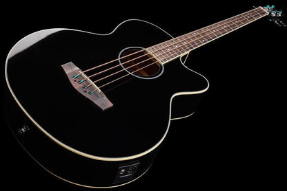 harley benton bass guitars harley benton b-30bk acoustic bass series