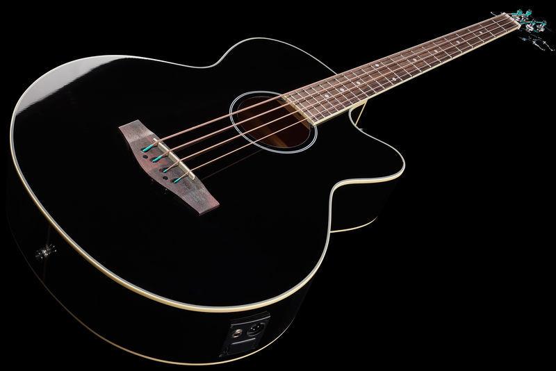 harley benton bass guitars harley benton b-30bk acoustic bass series