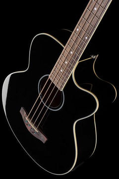 Harley Benton Bass Guitars Harley Benton B-30BK Acoustic Bass Series