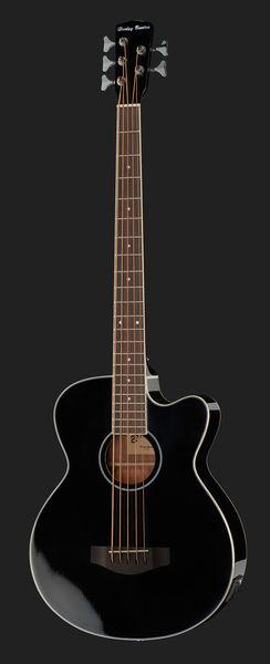 harley benton bass guitars harley benton b-35bk acoustic bass series