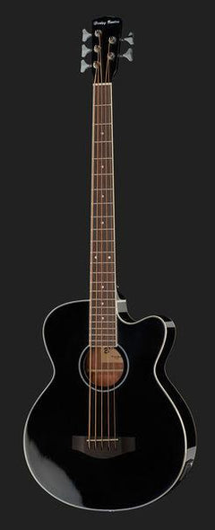 Harley Benton Bass Guitars Harley Benton B-35BK Acoustic Bass Series
