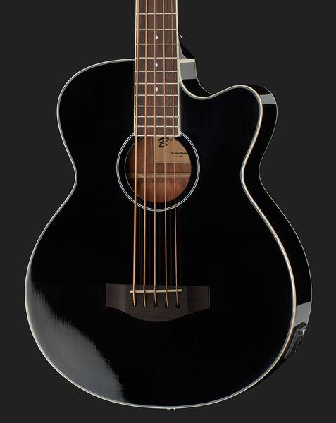 harley benton bass guitars harley benton b-35bk acoustic bass series
