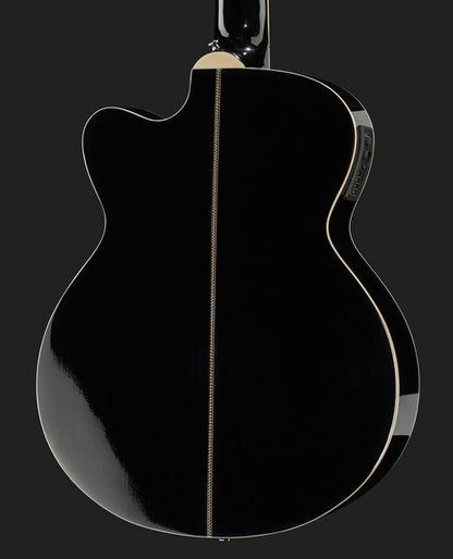 harley benton bass guitars harley benton b-35bk acoustic bass series