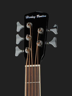 Harley Benton Bass Guitars Harley Benton B-35BK Acoustic Bass Series