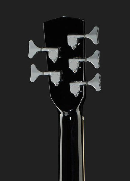 harley benton bass guitars harley benton b-35bk acoustic bass series
