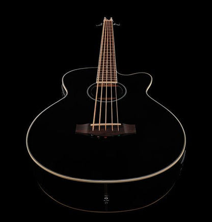 harley benton bass guitars harley benton b-35bk acoustic bass series