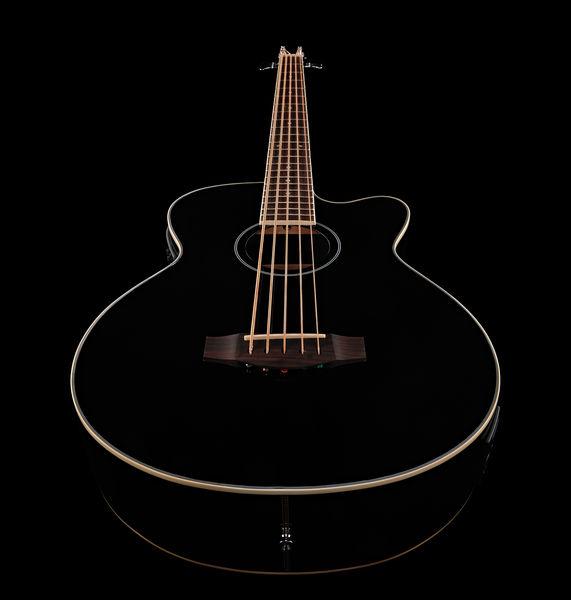 harley benton bass guitars harley benton b-35bk acoustic bass series