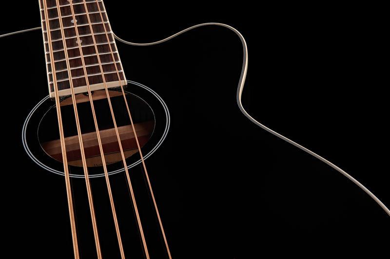 harley benton bass guitars harley benton b-35bk acoustic bass series
