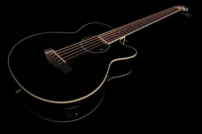 harley benton bass guitars harley benton b-35bk acoustic bass series