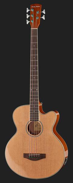 harley benton bass guitars harley benton b-35nt acoustic bass series