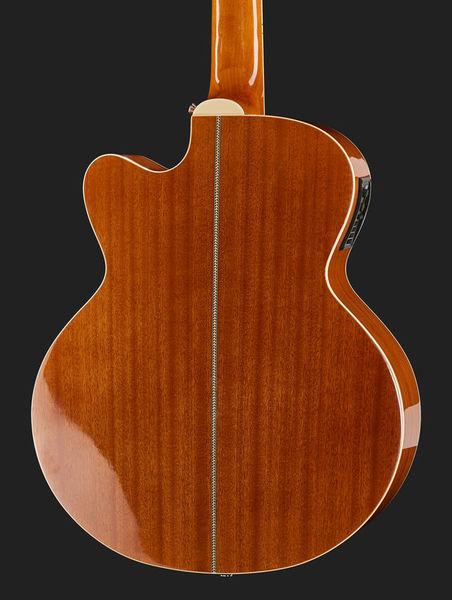 harley benton bass guitars harley benton b-35nt acoustic bass series