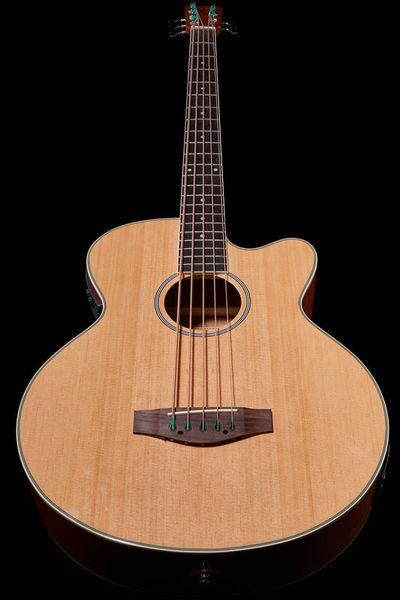 harley benton bass guitars harley benton b-35nt acoustic bass series