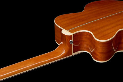 harley benton bass guitars harley benton b-35nt acoustic bass series