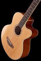 harley benton bass guitars harley benton b-35nt acoustic bass series