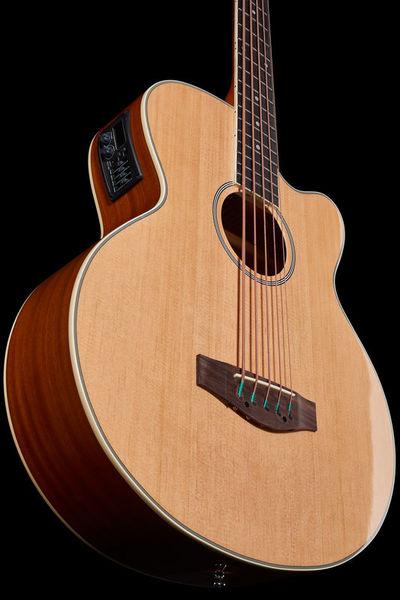 harley benton bass guitars harley benton b-35nt acoustic bass series