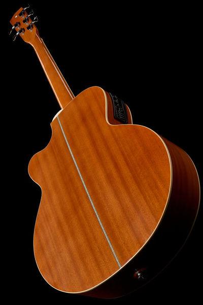 harley benton bass guitars harley benton b-35nt acoustic bass series
