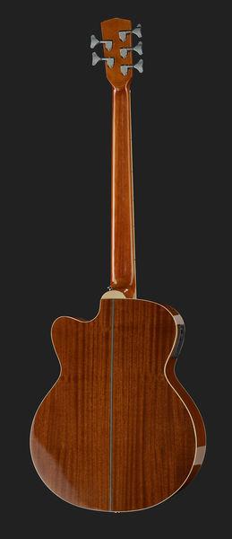 harley benton bass guitars harley benton b-35nt-fl acoustic bass series