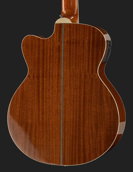 harley benton bass guitars harley benton b-35nt-fl acoustic bass series
