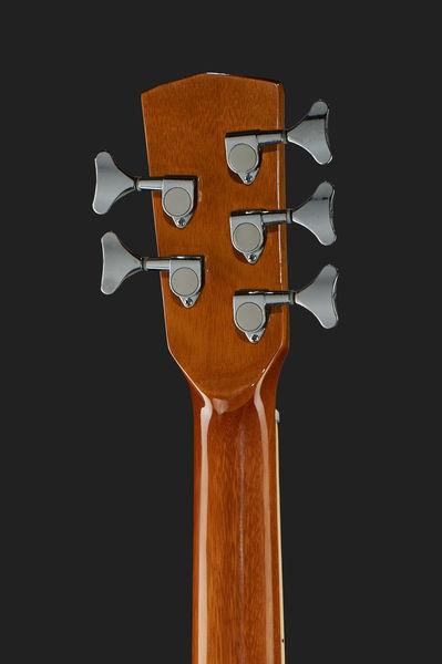 harley benton bass guitars harley benton b-35nt-fl acoustic bass series