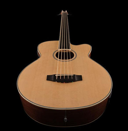 harley benton bass guitars harley benton b-35nt-fl acoustic bass series