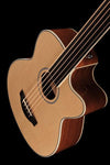 Harley Benton Bass Guitars Harley Benton B-35NT-FL Acoustic Bass Series