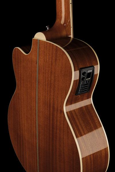 harley benton bass guitars harley benton b-35nt-fl acoustic bass series