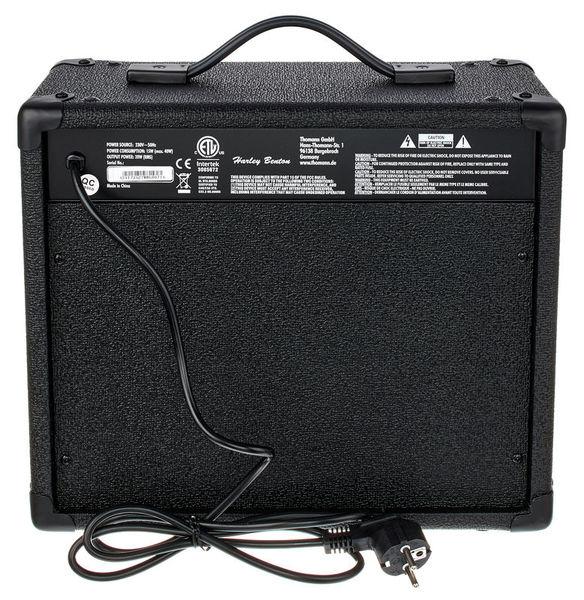 harley benton bass guitars harley benton b-450 black bundle 1
