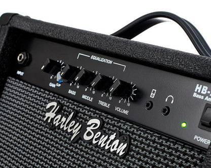 harley benton bass guitars harley benton b-450 black bundle 1
