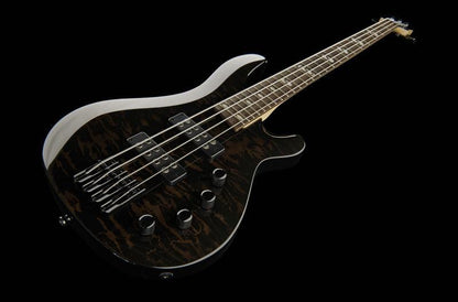 harley benton bass guitars harley benton b-450 qtb bundle 1