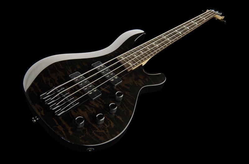 harley benton bass guitars harley benton b-450 qtb bundle 1