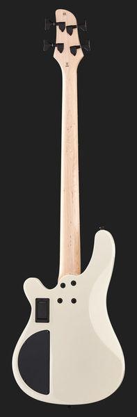 harley benton bass guitars harley benton b-450 vintage white ltd run