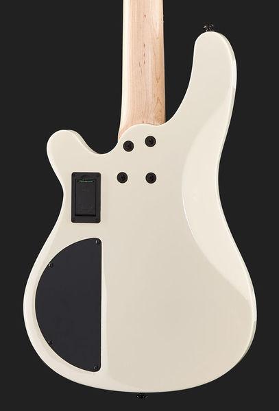 harley benton bass guitars harley benton b-450 vintage white ltd run