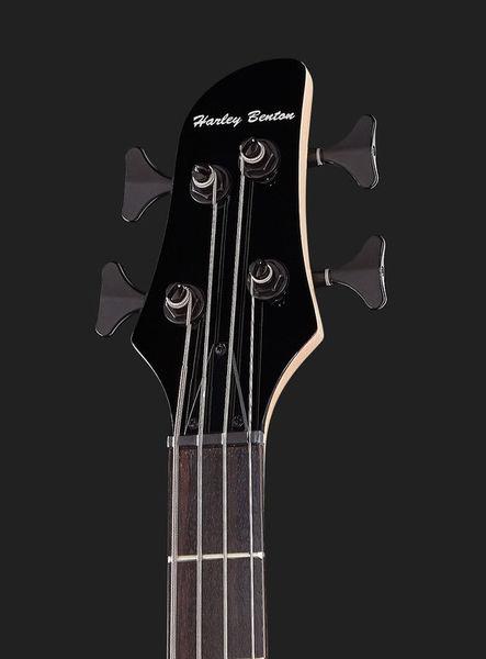 harley benton bass guitars harley benton b-450 vintage white ltd run