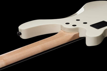 harley benton bass guitars harley benton b-450 vintage white ltd run